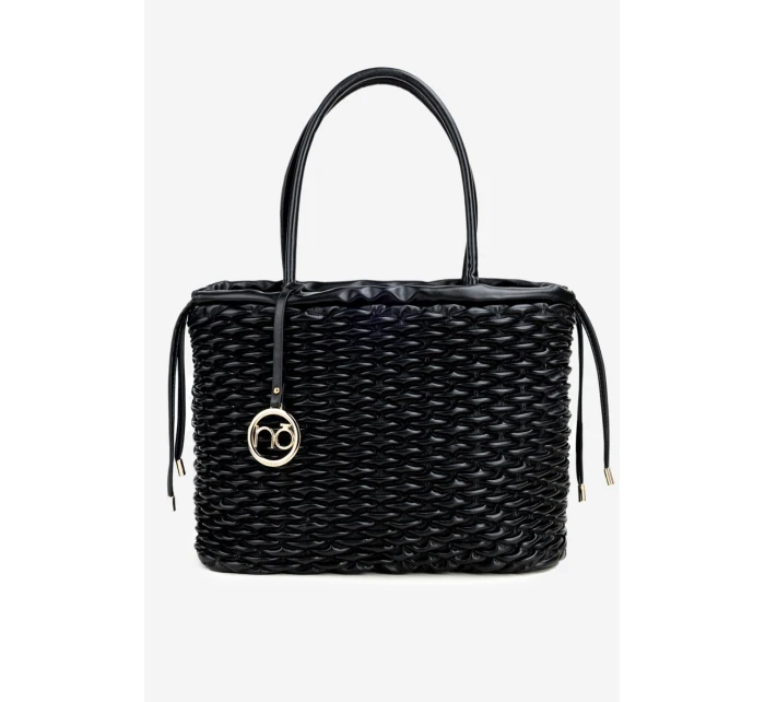 Dámska nákupná taška Nobo - čierna