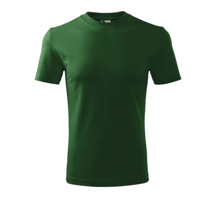 Heavy tričko unisex lahvově zelená Heavy tričko unisex lahvově zelená