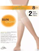 Podkolenky Sun Light model 15692410 - Omsa