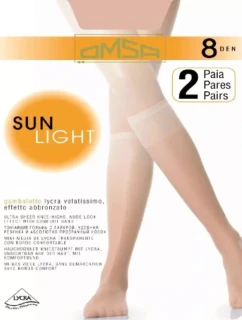 Podkolienky Sun Light 8den