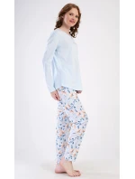 Dámske dlhé pyžamo Karolína