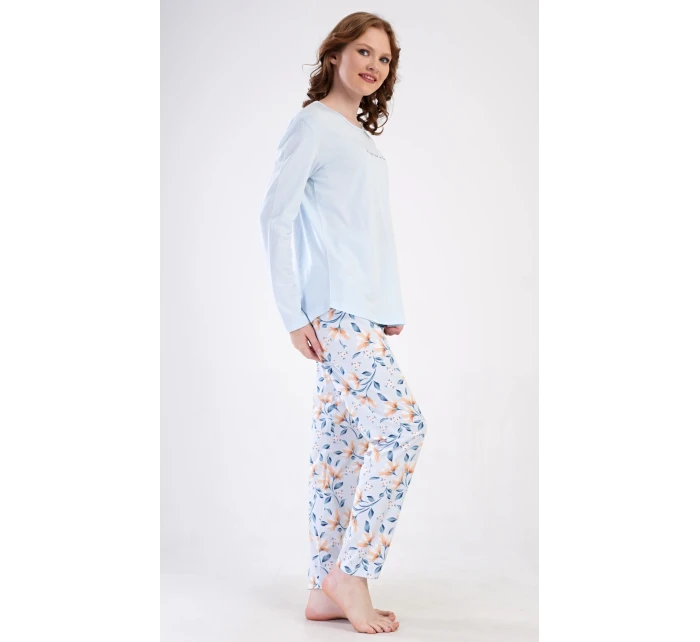 Dámske dlhé pyžamo Karolína