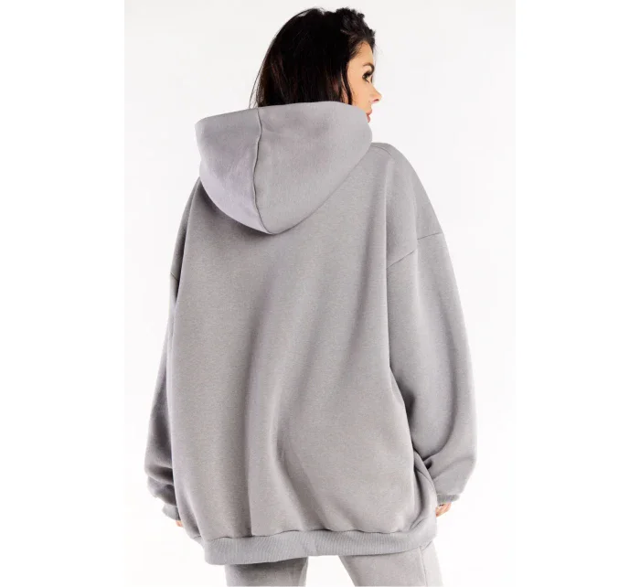 Mikina s kapucňou model 188034 Infinite You