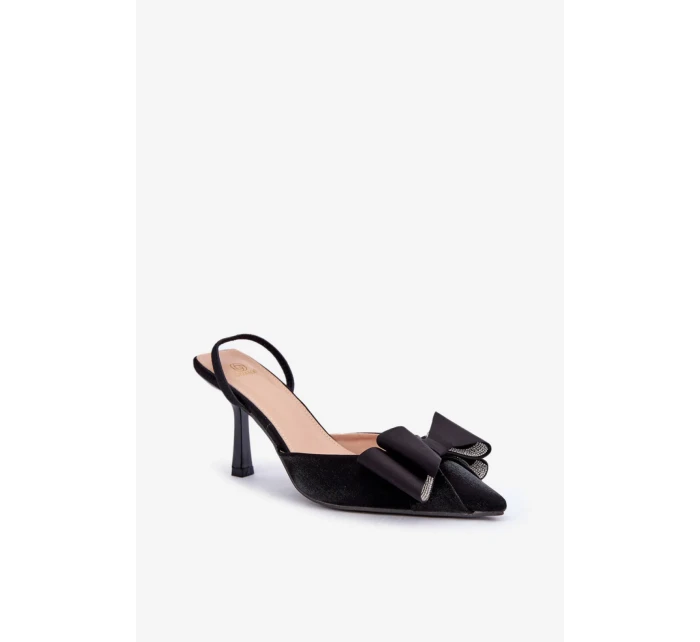 Lodičky na ihlovom podpätku model 204793 Step in style