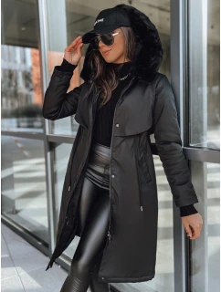 Dámská zimní bunda parka černá Dstreet model 21971483 - FashionStreet