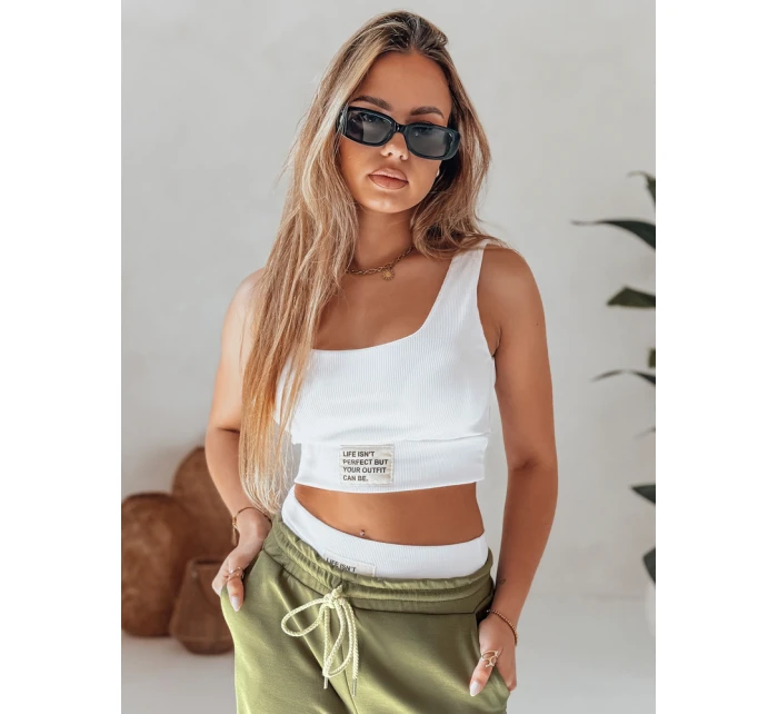 Dámský ležérní komplet olivový Dstreet model 21989299 - FashionStreet