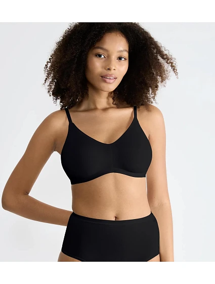 sloggi GO Daily Cotton Soft bra - BLACK - SLOGGI BLACK - SLOGGI sloggi GO Daily Cotton Soft bra - BLACK - SLOGGI BLACK - SLOGGI
