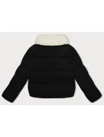 kurtka damska z czarna model 21318851 - J.STYLE kurtka damska z czarna model 21318851 - J.STYLE