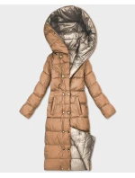 oboustranná zimní bunda v délce ke kolenům model 21479089 - MINORITY