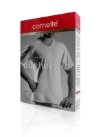 Pánske tričko 201 Authentic new black - CORNETTE