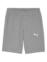 Puma pánske teamGOAL Casuals sivé 658608 33