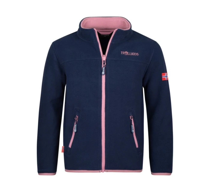 Trollkids Dievčenská bunda XT Oppdal pre dievčatá (415-166)