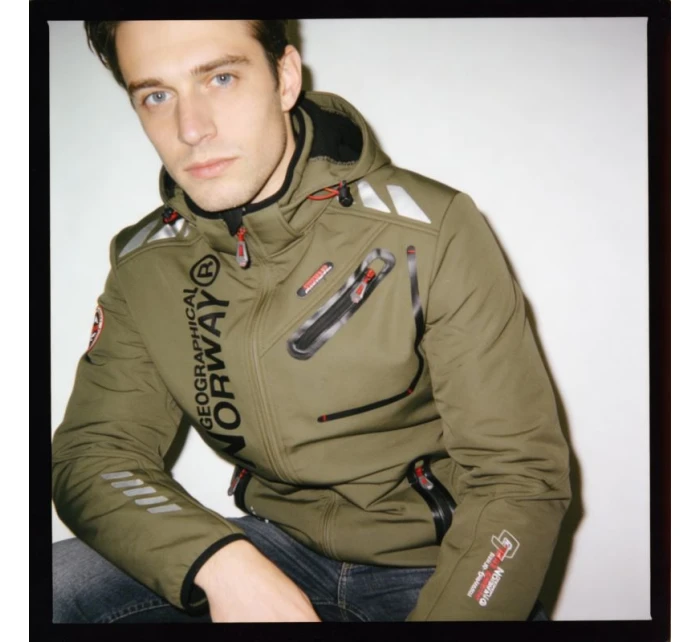 Softshellová bunda DB 068 M / Black model 21182468 - Geographical Norway