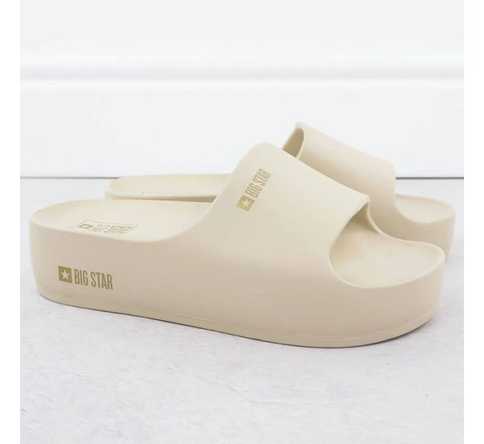 W  žabky na platformě model 21263582 - Big Star