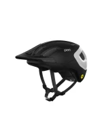 Cyklistická prilba POC Axion Race Mips čierno-biela