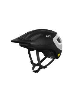 Cyklistická prilba POC Axion Race Mips čierno-biela