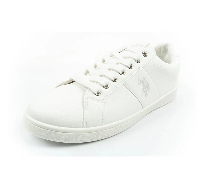 U.S. Polo model 22115574 boty tenisky pánské tenisky módní bílé pohodlné