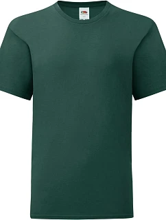 Kids Iconic 150 T Dětské tričko model 22421151 forest green - Fruit of the Loom