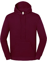 Fruit of the Loom Iconic 250 Hooded Sweat Mikina s kapucňou 16.2294 bordová Fruit of the Loom Iconic 250 Hooded Sweat Mikina s kapucňou 16.2294 bordová