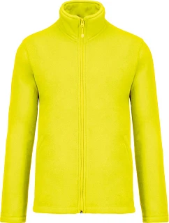 K 911 Mikrofleecová bunda  fluorescent yellow model 22511640 - Kariban