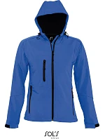 SOL'S Women Dámská 3-vrstvá softshellová bunda s kapucí royal blue model 22523728