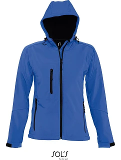 SOL'S Women Dámská 3-vrstvá softshellová bunda s kapucí royal blue model 22523728