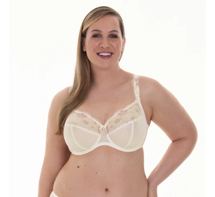 Colette podprsenka s kosticou Full Cup 5249 crystal - RosaFaia Colette podprsenka s kosticou Full Cup 5249 crystal - RosaFaia