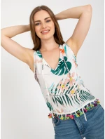 Bluzka AT BZ model 18604924 biały - FPrice