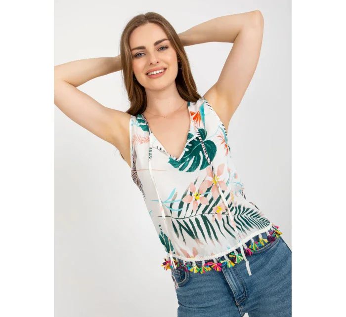 Bluzka AT BZ model 18604924 biały - FPrice