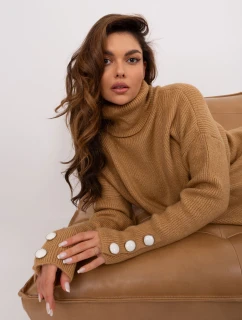 Jumper BA SW 015.01P camel