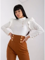 Halenka DHJ BZ model 17050062 bílá - FPrice Halenka DHJ BZ model 17050062 bílá - FPrice