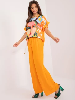 Komplet DHJ KMPL model 21207188 pomarańczowy - FPrice