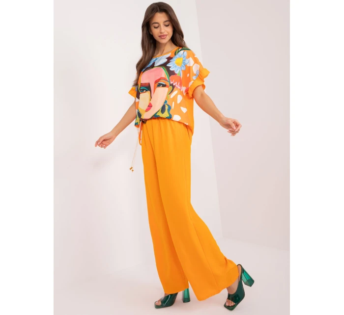 Súprava DHJ KMPL 8935.27 oranžová