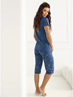 DU PI FP 301.76 tmavomodré pyžamo