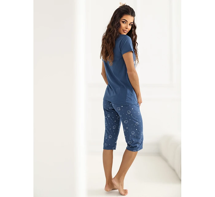 DU PI FP 301.76 tmavomodré pyžamo
