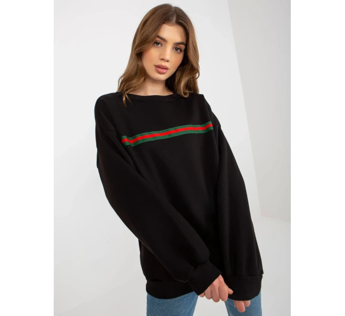 Dámska mikina EM BL 760.01 čierna - FPrice