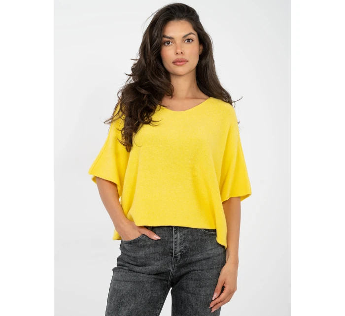 Jumper IT SW 0811.88P žltý