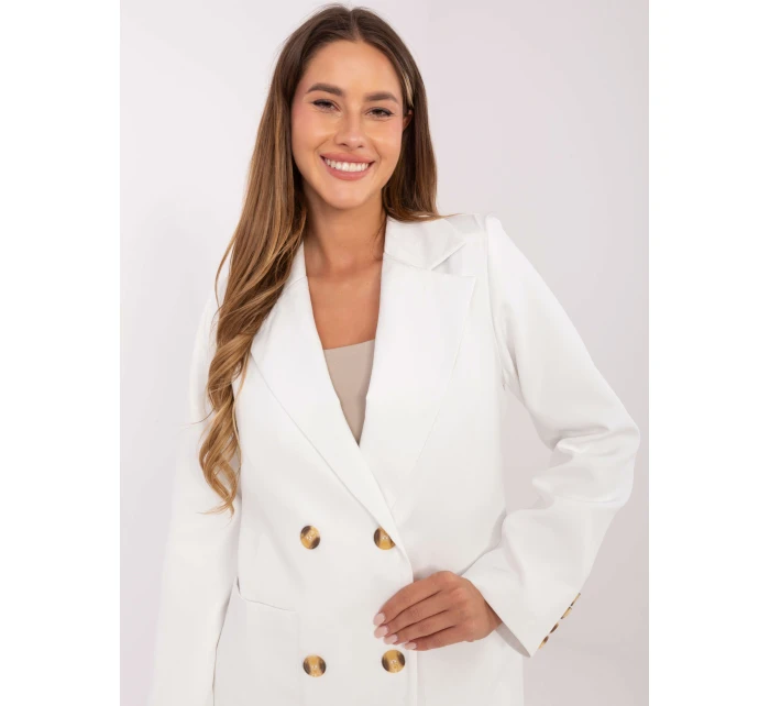 Bunda LK MA 509956.04 biela