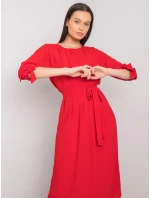 Šaty LK SK 507843.12P červená