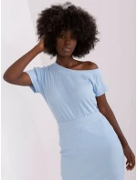 Blúzka RV BZ 8932.42 svetlo modrá