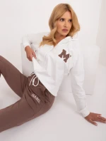 Súprava RV KMPL 9178.27 bielo-hnedá