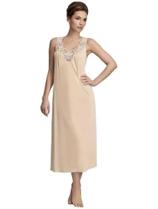 Dámska nočná košeľa Ružová 4114 - Mewa