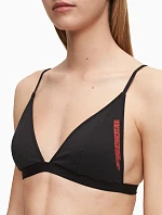 Vrchný diel plaviek KW0KW00905-BEH čierna - Calvin Klein