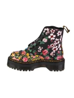 Dámské kotníkové boty Floral Černá mix barev model 20794880 - Dr. Martens Dámské kotníkové boty Floral Černá mix barev model 20794880 - Dr. Martens
