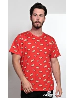 Pánske pyžamo dlhé Býk Pánske pyžamo dlhé Býk