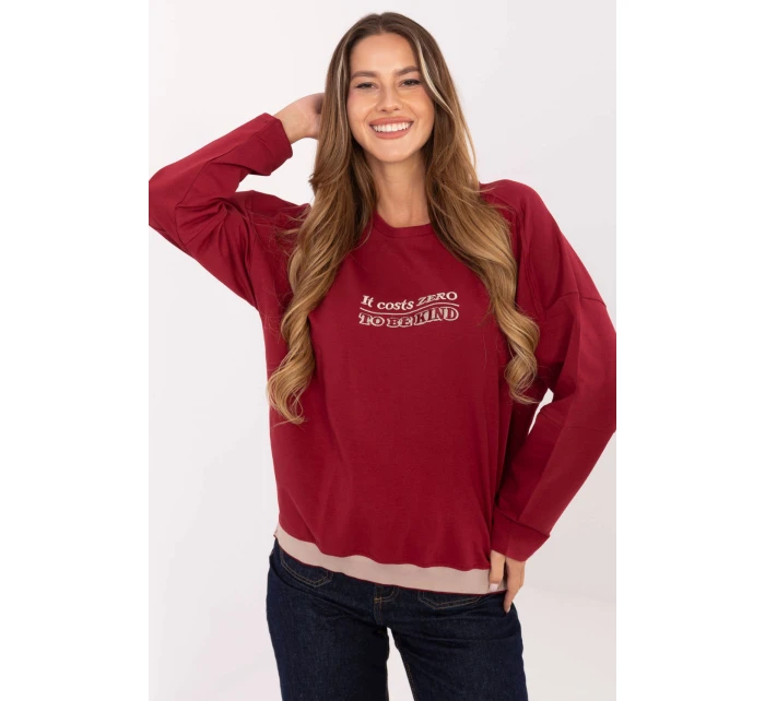 Mikina model 219440 Relevantnosť