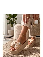 Žabky na platforme model 227262 Solea