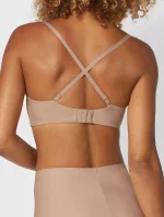 Dámska podprsenka Stepy Soft 01 WDP - SMOOTH SKIN - telová 6106 - TRIUMPH