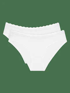 Feel Of Cotton Tai 2P – biela – TRIUMPH Biela – TRIUMPH