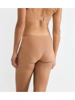 Dámske nohavičky ZERO Feel Pure Hipster - BROWN - béžová 00CM - SLOGGI